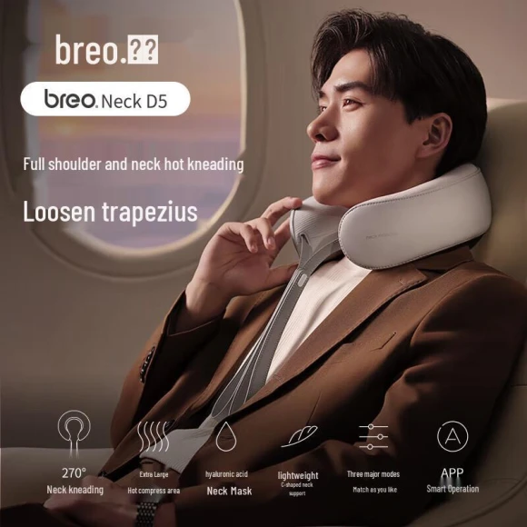 Cordless Neck Massager — Back Relief Solutions, Breo