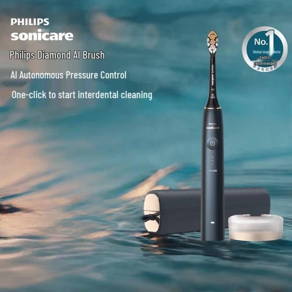 DiamondClean Smart AI Sonic Electric Toothbrush — Sonic Electric Toothbrushes, Philips