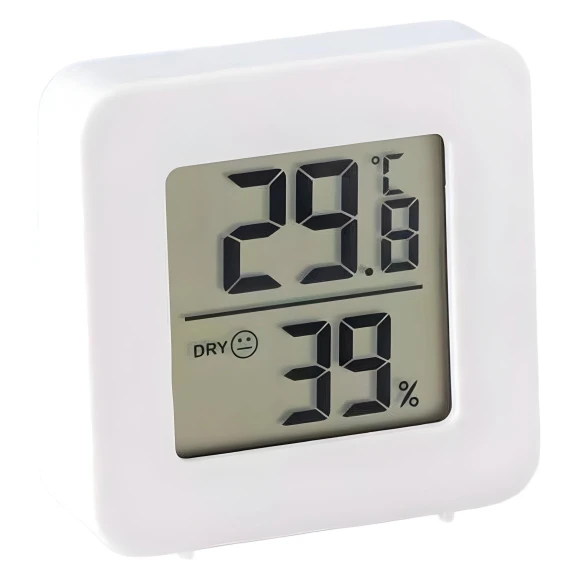 Digital Humidity Meter with Wireless Bluetooth and Smart LCD Screen — Home Climate Control, Forbest