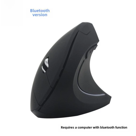 Ergonomic Rechargeable Vertical Bluetooth Mouse — Mouse Pads, Computer boost