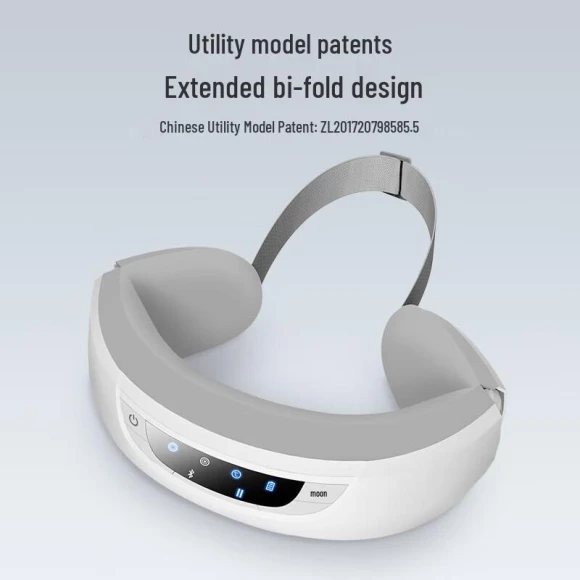 Foldable Eye Massager with Bluetooth Music — Rollers & Pens, JDST online