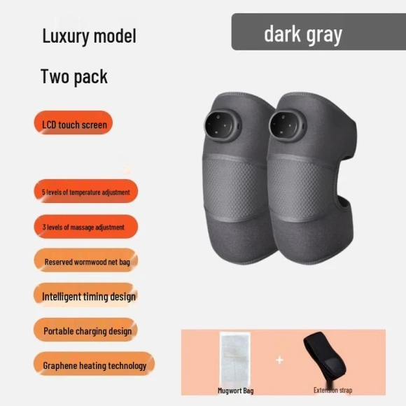 Heated Knee Massager with Vibration — Thermal Therapy Solutions, JDST online