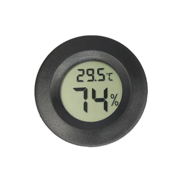 LCD Digital Thermometer Hygrometer — Home Climate Control, Haven Home