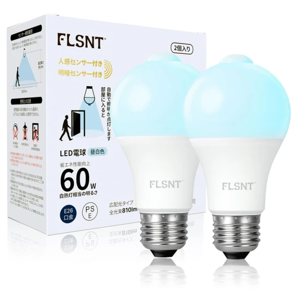 LED Light Bulbs with Motion Sensor — Lighting Solutions, Trendy Japanese products