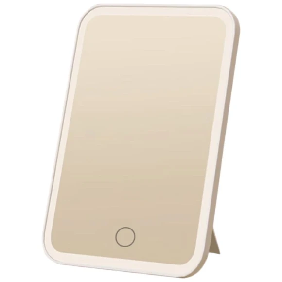 LED Lighted Makeup Mirror — Handheld, Meebordi