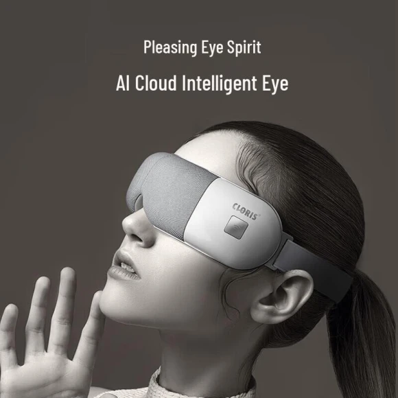 Smart AI Foldable Eye Massager — Rollers & Pens, CLORIS