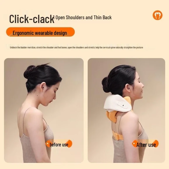 Smart App Neck and Shoulder Massager — Back Relief Solutions, Breo