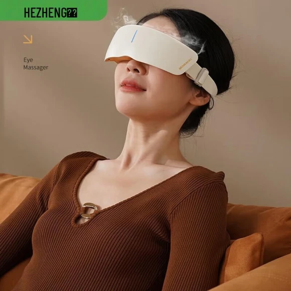 Smart Bluetooth Steam Eye Massager — Rollers & Pens, Hezheng