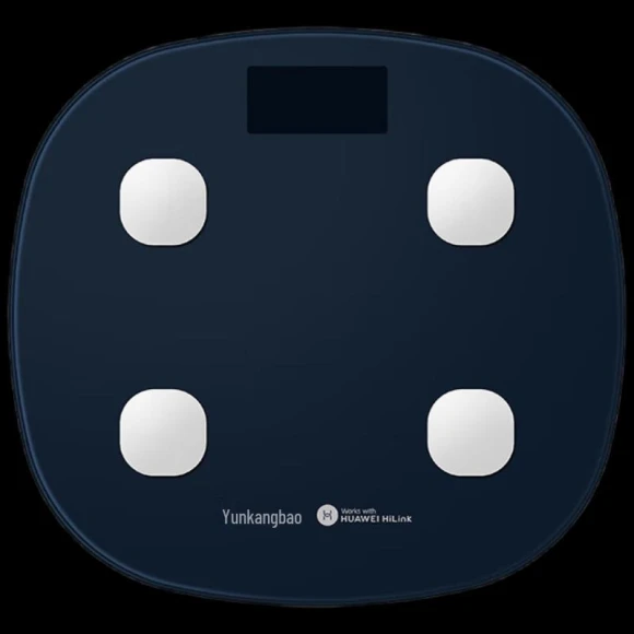 Smart Body Fat and Heart Rate Scale — Weight Management Tools, YunKangbao