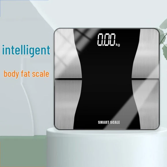 Smart Body Fat Scale — Body Composition Analysis, BORO