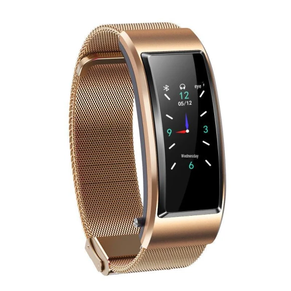 Smart Bracelet with Bluetooth Headphones — Wearable Accessories, VividTrove