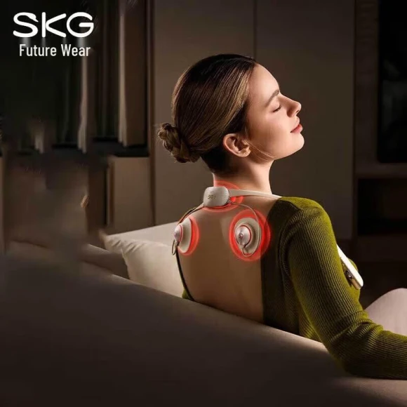 Smart Cervical Massager — Back Relief Solutions, SKG