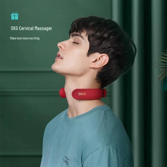 Smart Electric Pulse Neck Massager — Muscle Stimulators, SKG