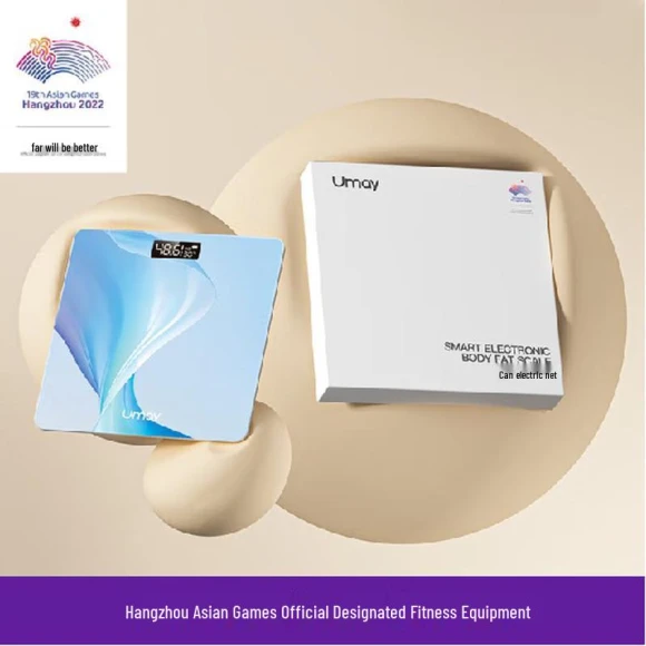 Smart Electronic Body Fat Scale — Weight Management Tools, UMAY