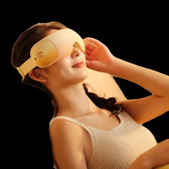 Smart Eye Massager with Heat and Bluetooth Music — Rollers & Pens, Breo