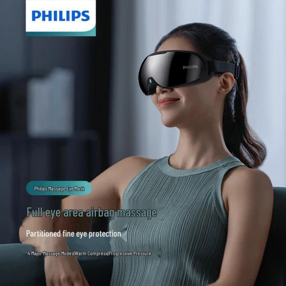 Smart Eye Massager with Heat and Music — Rollers & Pens, Philips