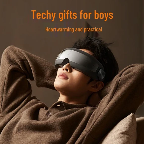 Smart Eye Massager with Hot Compress — Rollers & Pens, Xiaomi