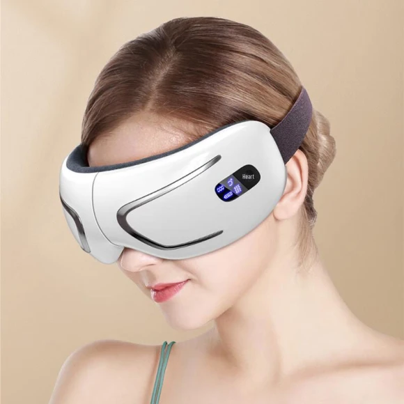 Smart Foldable Bluetooth Eye Massager — Rollers & Pens, JDST online