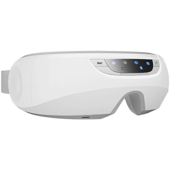 Smart Foldable Eye Massager with Heat and Bluetooth Music — Rollers & Pens, Dis