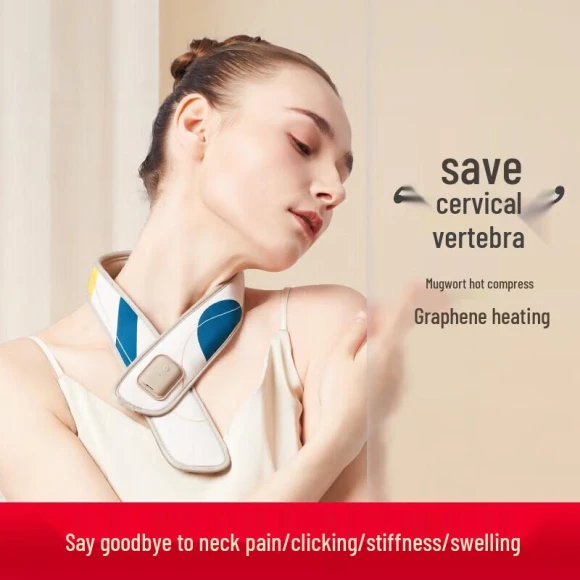 Smart Graphene Heating Neck Massager — Thermal Therapy Solutions, CLORIS