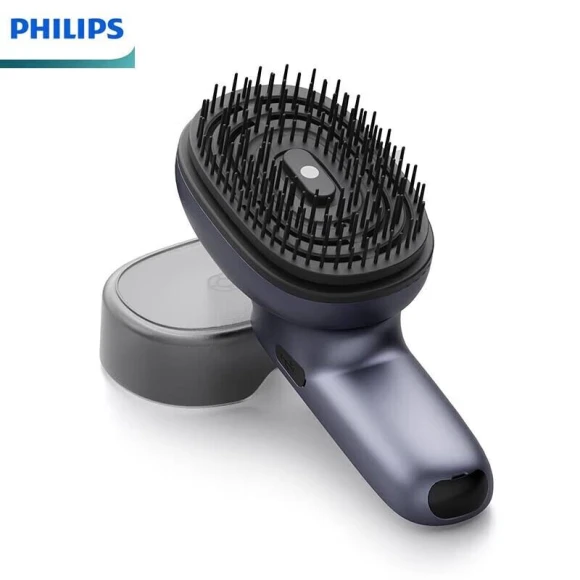 Smart Head Massager Comb with Essential Oil Mist — Diffusers, Philips