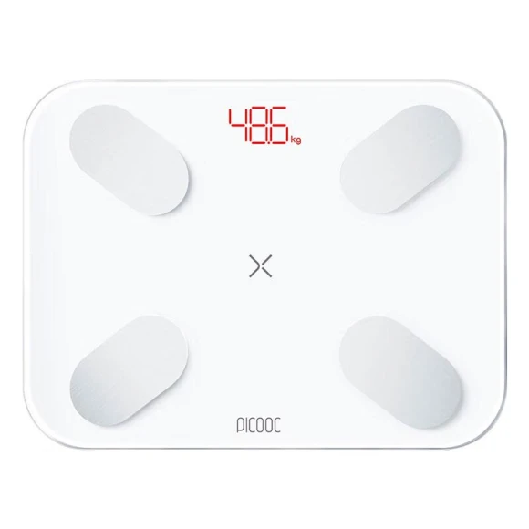 Smart Heart Rate Body Fat Scale — Body Composition Analysis, PICOOC