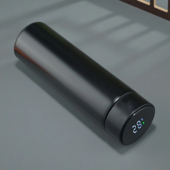 Smart Insulated Cup with Temperature Display — Beverage Warmers, Modern Home Improvement