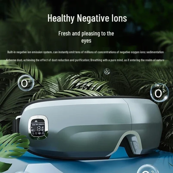 Smart Ionic Eye Massager with Heat — Rollers & Pens, CLORIS