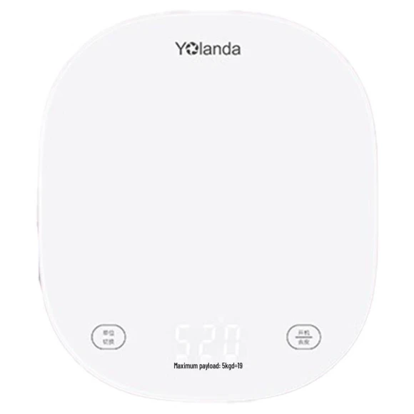 Smart Kitchen Scale with Bluetooth APP — Weight Management Tools, Yolanda