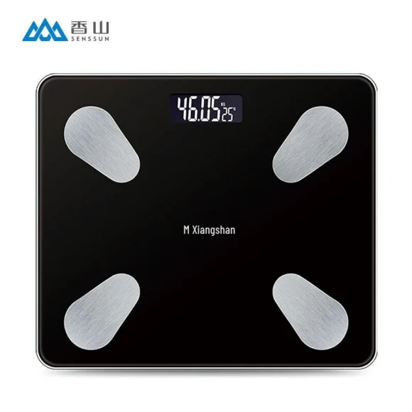 Smart LCD Body Fat Scale — Weight Management Tools, Xiangshan