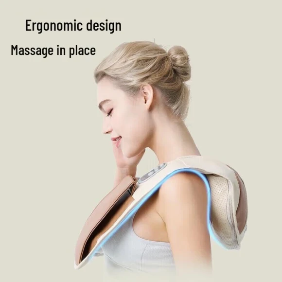 Smart Neck and Back Massager Shawl — Back Relief Solutions, SKG