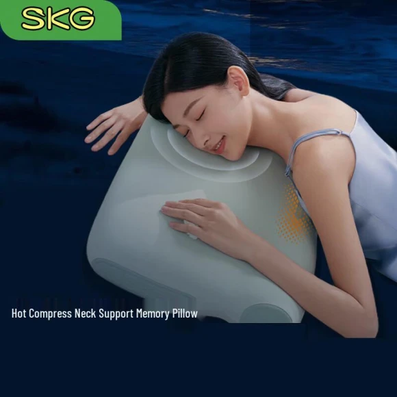 Smart Neck Massager Pillow — Neck Support, SKG