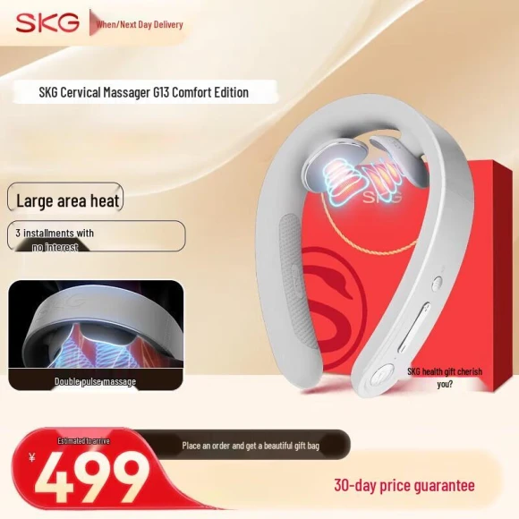 Smart Neck Massager — Back Relief Solutions, SKG