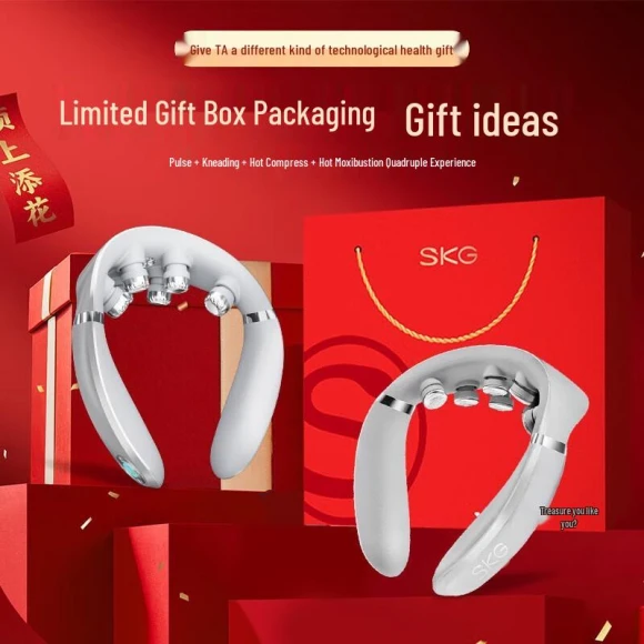 Smart Neck Massager — Back Relief Solutions, SKG