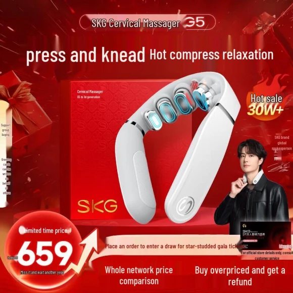 Smart Neck Massager — Back Relief Solutions, SKG