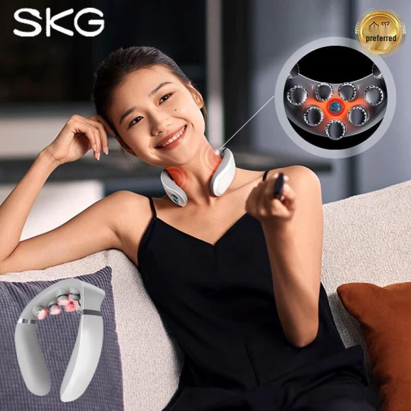Smart Neck Massager — Back Relief Solutions, SKG