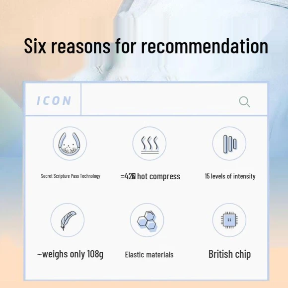 Smart Pulse Neck Massager — Back Relief Solutions, SKG