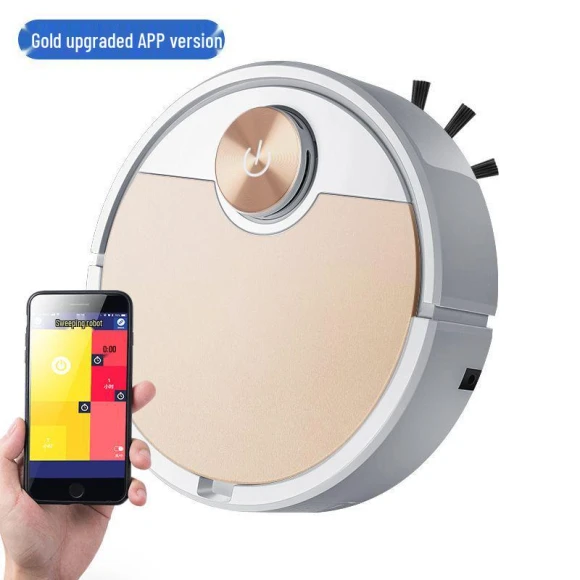 Smart Robot Vacuum with Remote Control — Smart Cleaning Robots, ToolCraft