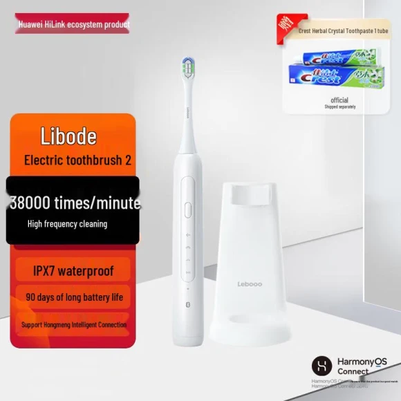 Smart Sonic Electric Toothbrush with Toothpaste — Ultrasonic, Huawei
