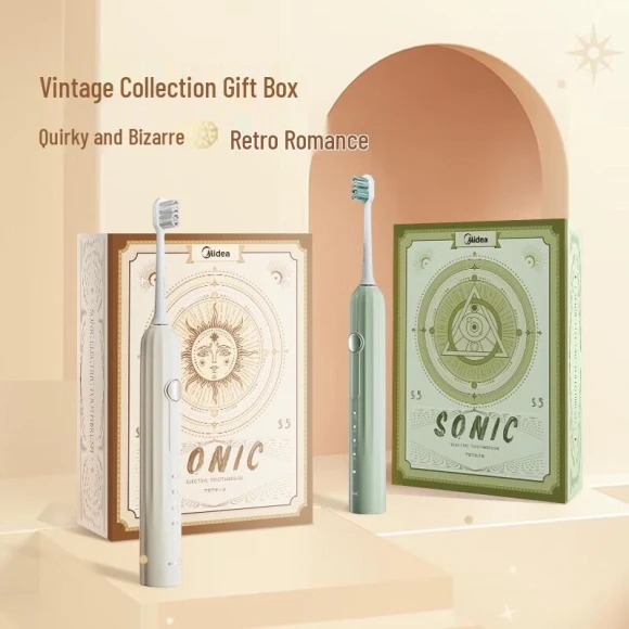 Smart Sonic Electric Toothbrush — Sonic Electric Toothbrushes, Midea