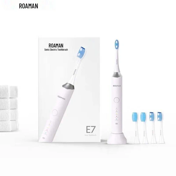 Smart Sonic Electric Toothbrush — Sonic Electric Toothbrushes, ROAMAN