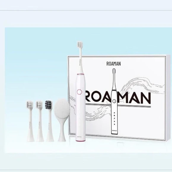 Smart Sonic Electric Toothbrush — Electric Toothbrush Heads, ROAMAN