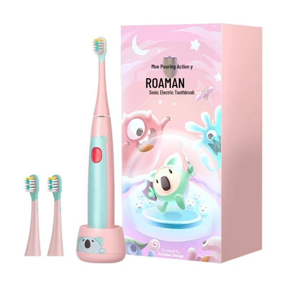 Smart Sonic Electric Toothbrush — Kids' Electric Toothbrushes, ROAMAN