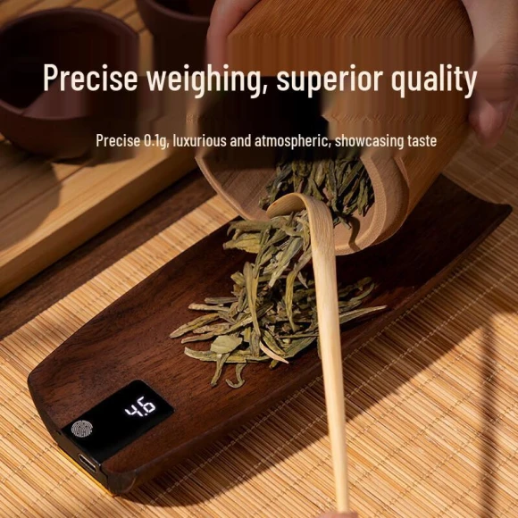 Smart Tea Scale Spoon — Weight Management Tools, Meilen