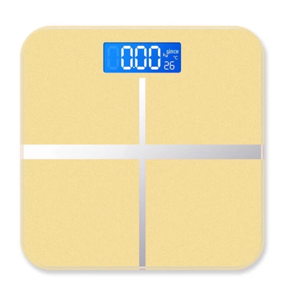 Smart USB Rechargeable Body Weight Scale — Weight Management Tools, BORO