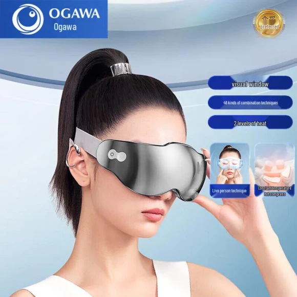 Smart Visual Heating Eye Massager — Rollers & Pens, Ogawa