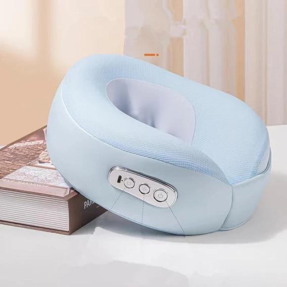 Smart Voice Kneading Massage Pillow — Back Relief Solutions, Misida