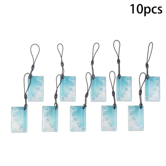 10-Pack 13.56 MHz IC Cards for Smart Door Lock — Biometric Security, TTLOCK