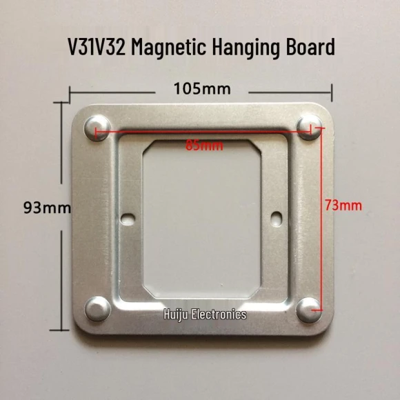 Color Video Doorbell Wall Mount Bracket — Display Mounts, Chose One