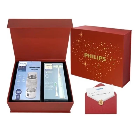 Electric Toothbrush Gift Set — Chargers, Philips